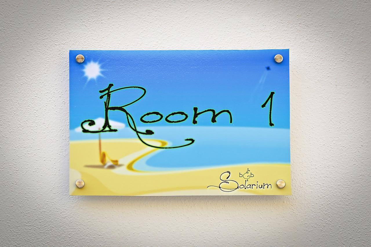 B&B Solarium Lido di Noto Екстериор снимка
