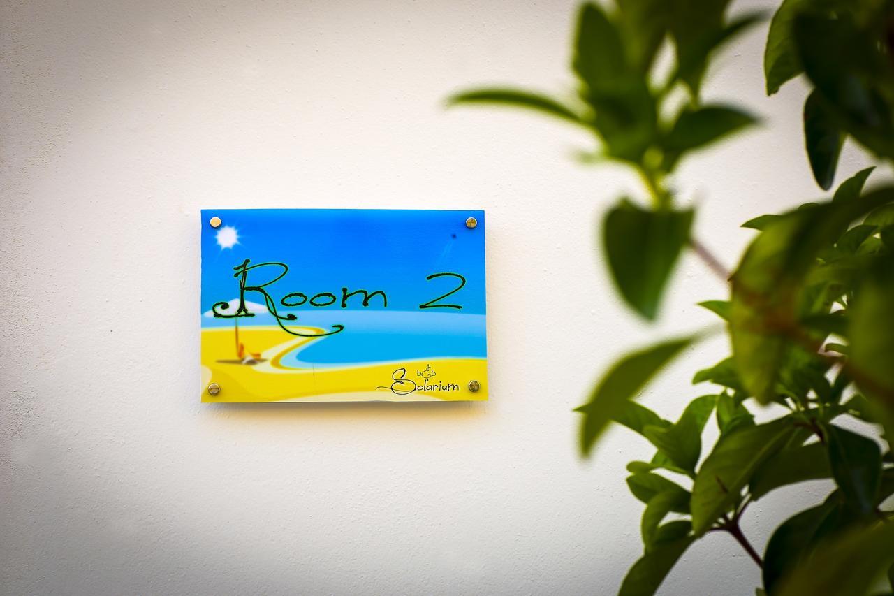B&B Solarium Lido di Noto Екстериор снимка